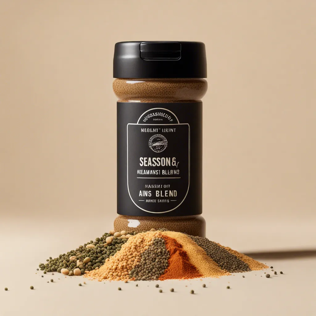 Seasonings and Blends