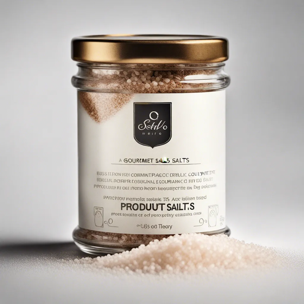 Gourmet Salts